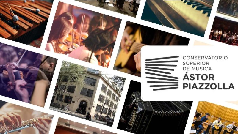 CONSERVATORIO ASTOR PIAZZOLLA